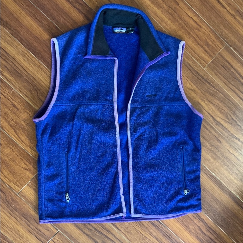 Vintage Patagonia Synchilla Vest (see all photos) - Picture 1 of 15